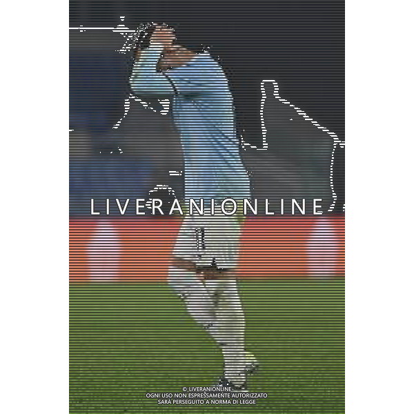 Valentin Castellanos of S.S. Lazio during the UEFA Europa League 2024/25 League Phase MD5 match between S.S. Lazio and P.F.C. Ludogorets at Olympic Stadium on November 28, 2024 in Rome, Italy.- Agenzia ALDO LIVERANI SAS
