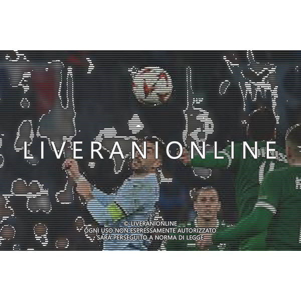 Mattia Zaccagni of S.S. Lazio in action during the UEFA Europa League 2024/25 League Phase MD5 match between S.S. Lazio and P.F.C. Ludogorets at Olympic Stadium on November 28, 2024 in Rome, Italy.- Agenzia ALDO LIVERANI SAS