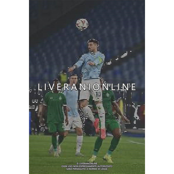 Mattia Zaccagni of S.S. Lazio in action during the UEFA Europa League 2024/25 League Phase MD5 match between S.S. Lazio and P.F.C. Ludogorets at Olympic Stadium on November 28, 2024 in Rome, Italy.- Agenzia ALDO LIVERANI SAS