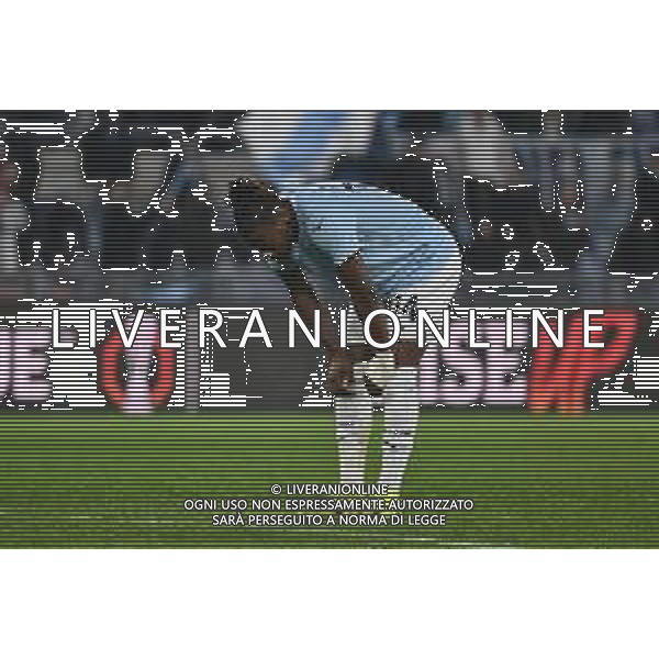 Tijjani Noslin of S.S. Lazio during the UEFA Europa League 2024/25 League Phase MD5 match between S.S. Lazio and P.F.C. Ludogorets at Olympic Stadium on November 28, 2024 in Rome, Italy.- Agenzia ALDO LIVERANI SAS