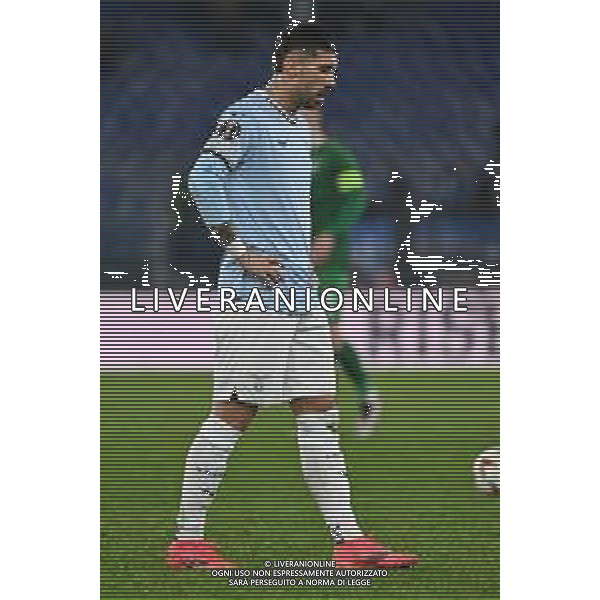 Mattia Zaccagni of S.S. Lazio during the UEFA Europa League 2024/25 League Phase MD5 match between S.S. Lazio and P.F.C. Ludogorets at Olympic Stadium on November 28, 2024 in Rome, Italy.- Agenzia ALDO LIVERANI SAS