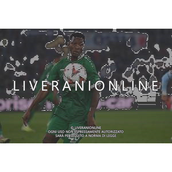 Aguibou Camara of P.F.C. Ludogorets in action during the UEFA Europa League 2024/25 League Phase MD5 match between S.S. Lazio and P.F.C. Ludogorets at Olympic Stadium on November 28, 2024 in Rome, Italy.- Agenzia ALDO LIVERANI SAS