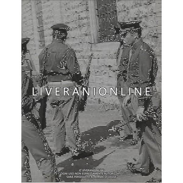 ST-05-08-1974 BRESCIA TENTATA EVASIONE DAL CARCERE NELLA FOTO I MOMENTI DELLA TENTATA EVASIONE DAL CARCERE DI BRESCIA, CON UN AGENTE DELLA POLIZIA PENITENZIARIA PREOSO IN OSTAGGIONELL\'AZIONE CRIMONOSA RIMASE UCCISO L\'AAPUNTATO DELL POLIZIA PENITENZIARIA NERIO FISCHIONE. AG ALDO LIVERANI SAS