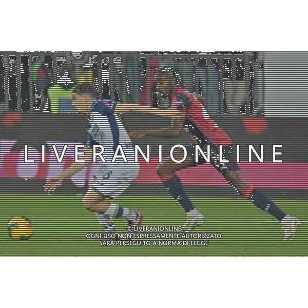 29-11-2024. Cagliari calcio-Hellas Verona, 14° giornata Serie A calcio Italia 2024/2025, stadio Unipol Domus Cagliari. Foto Salvatore Moi/Agenzia Aldo Liverani s.as. Nella foto: Antoine Makoumbou Cagliari ©MOI SALVATORE - AGENZIA ALDO LIVERANI SAS