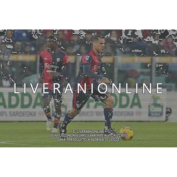 29-11-2024. Cagliari calcio-Hellas Verona, 14° giornata Serie A calcio Italia 2024/2025, stadio Unipol Domus Cagliari. Foto Salvatore Moi/Agenzia Aldo Liverani s.as. Nella foto: Nicolas Viola Cagliari ©MOI SALVATORE - AGENZIA ALDO LIVERANI SAS