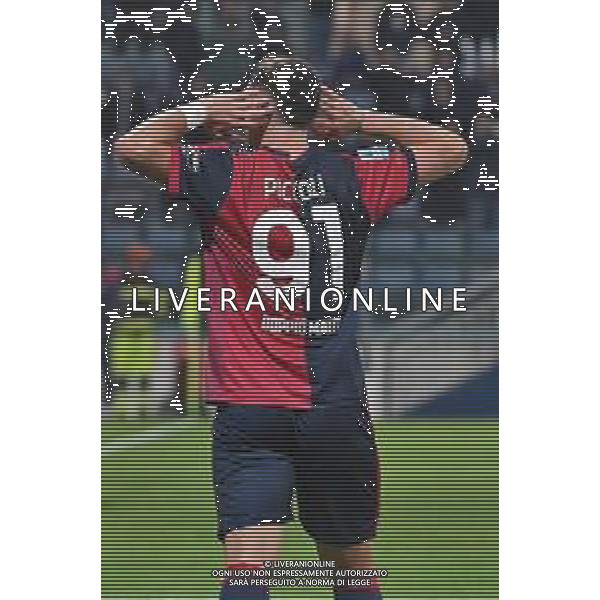 29-11-2024. Cagliari calcio-Hellas Verona, 14° giornata Serie A calcio Italia 2024/2025, stadio Unipol Domus Cagliari. Foto Salvatore Moi/Agenzia Aldo Liverani s.as. Nella foto: Gol ed esultanza del Cagliari contro Hellas Verona in casa allo stadio Unipol Domus. Segna:Roberto Piccoli Cagliari ©MOI SALVATORE - AGENZIA ALDO LIVERANI SAS