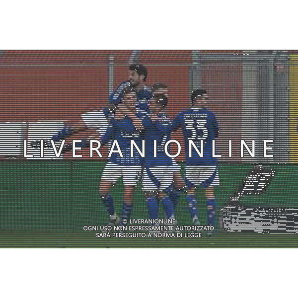 TVRG Como vs Monza nella foto esultanza Como dopo il gol dell\'1 a 0 Como 30-11-2024 Stadio Giuseppe Sinigaglia Campionato Serie A Enilive - 14a giornata foto Roberto Garavaglia/Agenzia Aldo Liverani sas