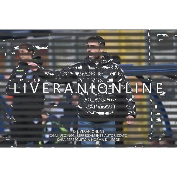 TVRG Como vs Monza nella foto Cesc Fabregas allenatore Como Como 30-11-2024 Stadio Giuseppe Sinigaglia Campionato Serie A Enilive - 14a giornata foto Roberto Garavaglia/Agenzia Aldo Liverani sas