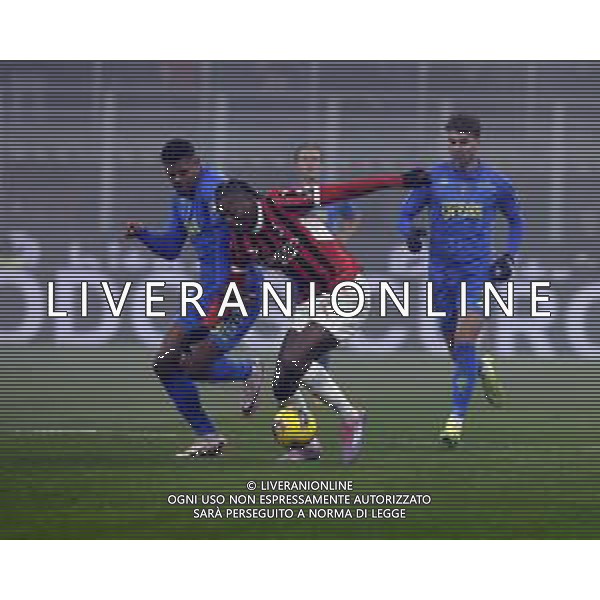 rafael leao E FAUSTINO ANJORIN -MILAN - EMPOLI CAMPIONATO CALCIO SERIE A 30.11.2024 ©PAOLO GIAMPIETRI - AGENZIA ALDO LIVERANI SAS
