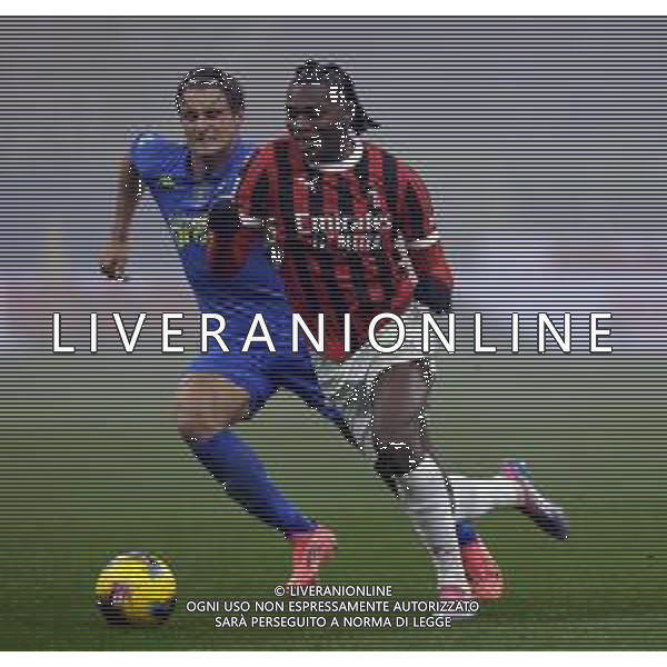 rafael leao -MILAN - EMPOLI CAMPIONATO CALCIO SERIE A 30.11.2024 ©PAOLO GIAMPIETRI - AGENZIA ALDO LIVERANI SAS