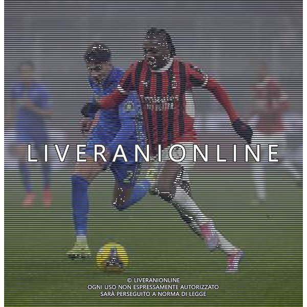 rafael leao e Saba Goglichidze -MILAN - EMPOLI CAMPIONATO CALCIO SERIE A 30.11.2024 ©PAOLO GIAMPIETRI - AGENZIA ALDO LIVERANI SAS