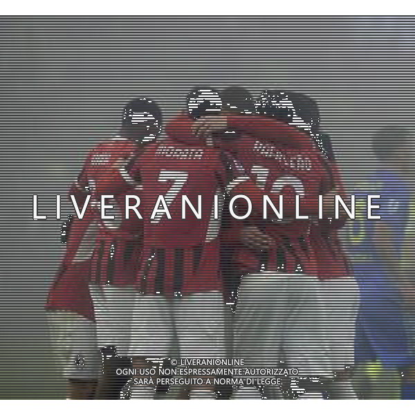 esultanza dopogol rejinders Tijjani -MILAN - EMPOLI CAMPIONATO CALCIO SERIE A 30.11.2024 ©PAOLO GIAMPIETRI - AGENZIA ALDO LIVERANI SAS