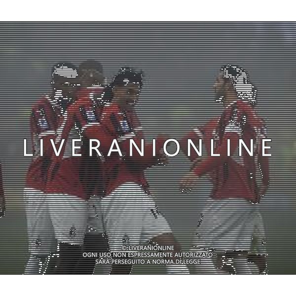 esultanza dopogol rejinders Tijjani -MILAN - EMPOLI CAMPIONATO CALCIO SERIE A 30.11.2024 ©PAOLO GIAMPIETRI - AGENZIA ALDO LIVERANI SAS