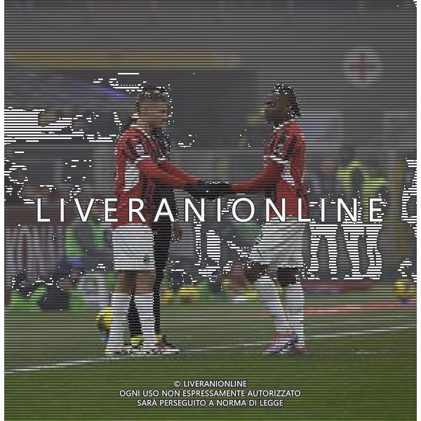sostituzione di rafael leao con francesco camarda -MILAN - EMPOLI CAMPIONATO CALCIO SERIE A 30.11.2024 ©PAOLO GIAMPIETRI - AGENZIA ALDO LIVERANI SAS