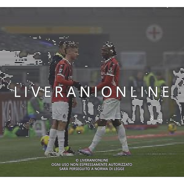 sostituzione di rafael leao con francesco camarda -MILAN - EMPOLI CAMPIONATO CALCIO SERIE A 30.11.2024 ©PAOLO GIAMPIETRI - AGENZIA ALDO LIVERANI SAS