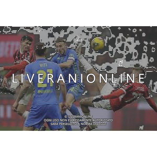 francesco camarda -MILAN - EMPOLI CAMPIONATO CALCIO SERIE A 30.11.2024 ©PAOLO GIAMPIETRI - AGENZIA ALDO LIVERANI SAS