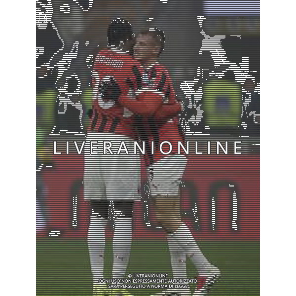 francesco camarda e tammy abraham -MILAN - EMPOLI CAMPIONATO CALCIO SERIE A 30.11.2024 ©PAOLO GIAMPIETRI - AGENZIA ALDO LIVERANI SAS