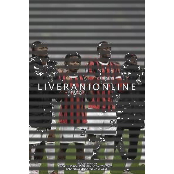 Samuel chukwueze e tammy abraham -MILAN - EMPOLI CAMPIONATO CALCIO SERIE A 30.11.2024 ©PAOLO GIAMPIETRI - AGENZIA ALDO LIVERANI SAS
