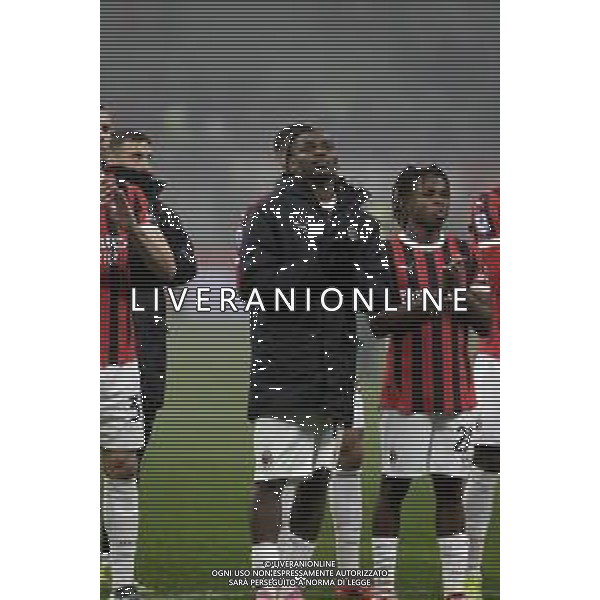 Samuel chukwueze e rafael leao -MILAN - EMPOLI CAMPIONATO CALCIO SERIE A 30.11.2024 ©PAOLO GIAMPIETRI - AGENZIA ALDO LIVERANI SAS