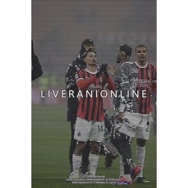 Tijjani rejinders e mike maignan -MILAN - EMPOLI CAMPIONATO CALCIO SERIE A 30.11.2024 ©PAOLO GIAMPIETRI - AGENZIA ALDO LIVERANI SAS
