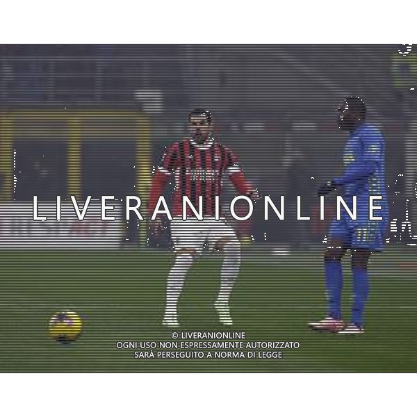 THEO HERNANDEZ E EMMANUEL GYASI -MILAN - EMPOLI CAMPIONATO CALCIO SERIE A 30.11.2024 ©PAOLO GIAMPIETRI - AGENZIA ALDO LIVERANI SAS