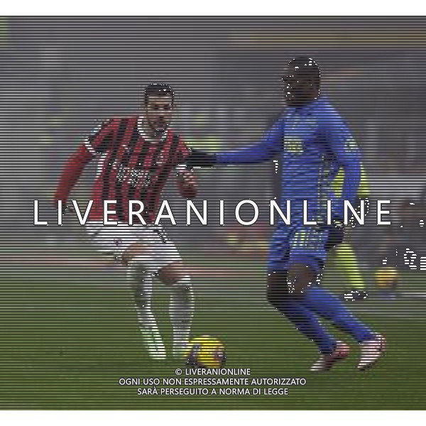 THEO HERNANDEZ E EMMANUEL GYASI -MILAN - EMPOLI CAMPIONATO CALCIO SERIE A 30.11.2024 ©PAOLO GIAMPIETRI - AGENZIA ALDO LIVERANI SAS