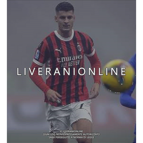 ALVARO MORATA -MILAN - EMPOLI CAMPIONATO CALCIO SERIE A 30.11.2024 ©PAOLO GIAMPIETRI - AGENZIA ALDO LIVERANI SAS