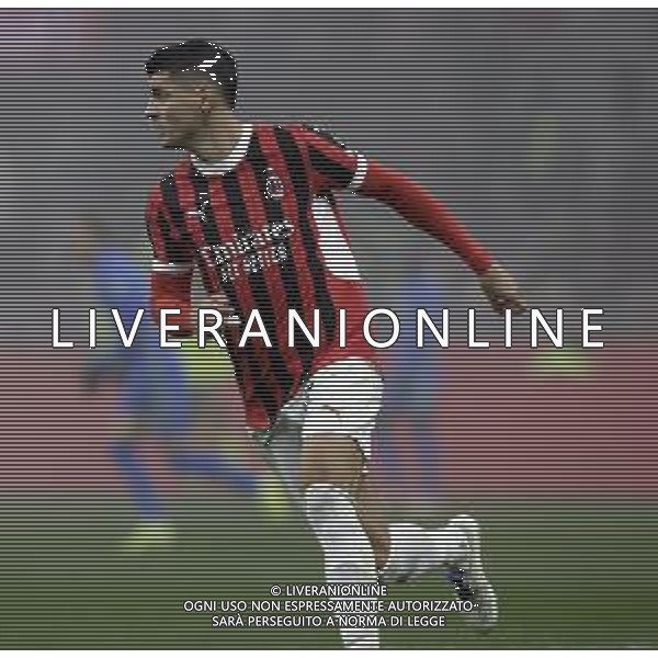 ALVARO MORATA -MILAN - EMPOLI CAMPIONATO CALCIO SERIE A 30.11.2024 ©PAOLO GIAMPIETRI - AGENZIA ALDO LIVERANI SAS