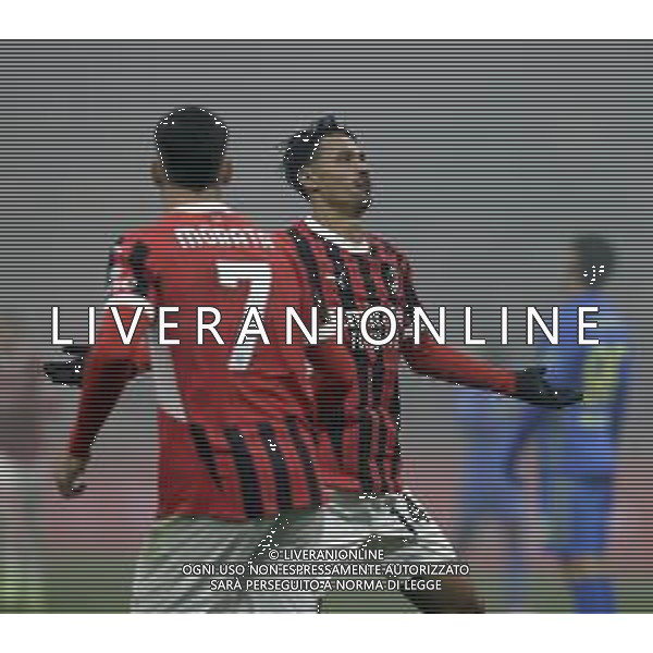 ESULTANZA DOPOGOL TIJJANI REJINDERS -MILAN - EMPOLI CAMPIONATO CALCIO SERIE A 30.11.2024 ©PAOLO GIAMPIETRI - AGENZIA ALDO LIVERANI SAS