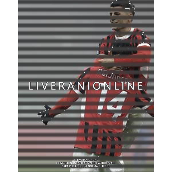 ESULTANZA DOPOGOL TIJJANI REJINDERS CON ALVARO MORATA -MILAN - EMPOLI CAMPIONATO CALCIO SERIE A 30.11.2024 ©PAOLO GIAMPIETRI - AGENZIA ALDO LIVERANI SAS