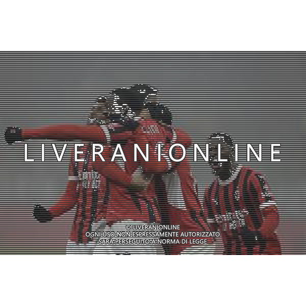 ESULTANZA DOPOGOL TIJJANI REJINDERS -MILAN - EMPOLI CAMPIONATO CALCIO SERIE A 30.11.2024 ©PAOLO GIAMPIETRI - AGENZIA ALDO LIVERANI SAS