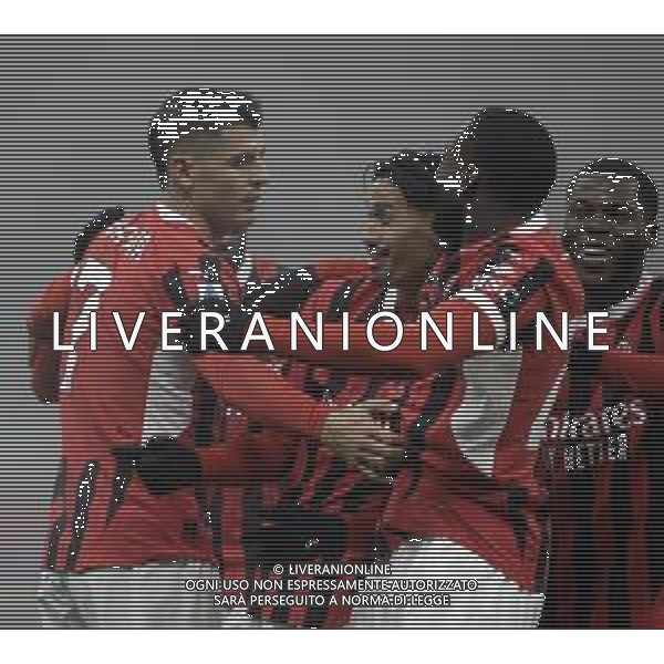 ESULTANZA DOPOGOL TIJJANI REJINDERS -MILAN - EMPOLI CAMPIONATO CALCIO SERIE A 30.11.2024 ©PAOLO GIAMPIETRI - AGENZIA ALDO LIVERANI SAS