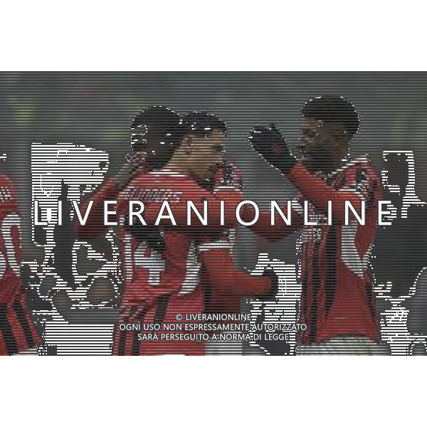 ESULTANZA DOPOGOL TIJJANI REJINDERS -MILAN - EMPOLI CAMPIONATO CALCIO SERIE A 30.11.2024 ©PAOLO GIAMPIETRI - AGENZIA ALDO LIVERANI SAS