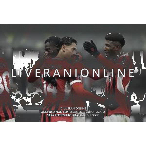ESULTANZA DOPOGOL TIJJANI REJINDERS -MILAN - EMPOLI CAMPIONATO CALCIO SERIE A 30.11.2024 ©PAOLO GIAMPIETRI - AGENZIA ALDO LIVERANI SAS