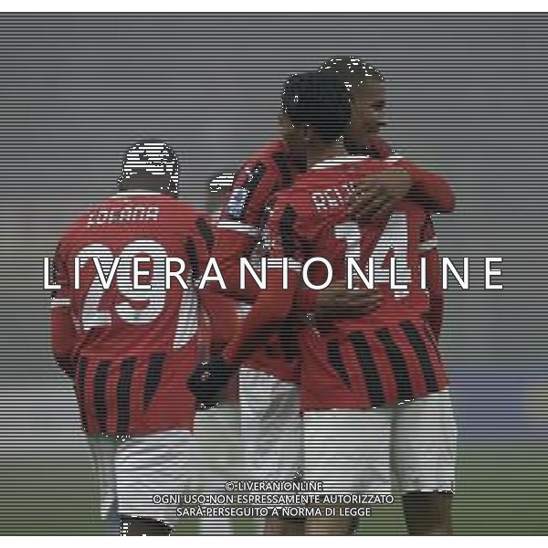 ESULTANZA DOPOGOL TIJJANI REJINDERS -MILAN - EMPOLI CAMPIONATO CALCIO SERIE A 30.11.2024 ©PAOLO GIAMPIETRI - AGENZIA ALDO LIVERANI SAS