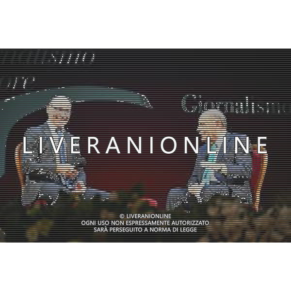 premio Guidarello 2024 Davide Cassani e Bruno Vespa Ravenna Teatro Alighieri -53a Edizione del premio Guidarello per il Giornalismo d’Autore ©SIROTTI - AGENZIA ALDO LIVERANI SAS