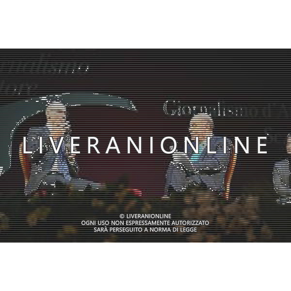 premio Guidarello 2024 Davide Cassani e Bruno Vespa Ravenna Teatro Alighieri -53a Edizione del premio Guidarello per il Giornalismo d’Autore ©SIROTTI - AGENZIA ALDO LIVERANI SAS