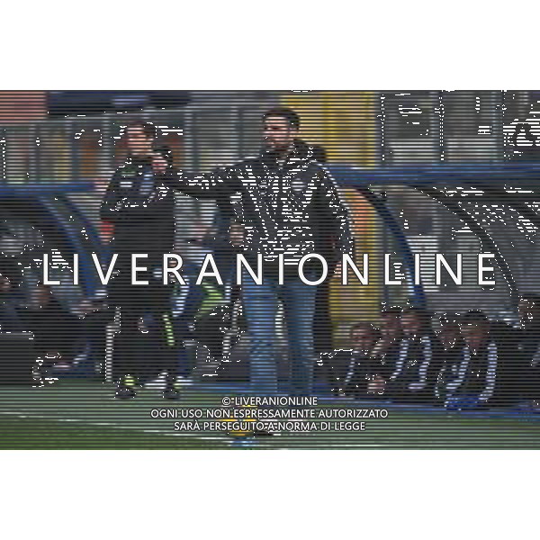 TVRG Como vs Monza nella foto Cesc Fabregas allenatore Como Como 30-11-2024 Stadio Giuseppe Sinigaglia Campionato Serie A Enilive - 14a giornata foto Roberto Garavaglia/Agenzia Aldo Liverani sas