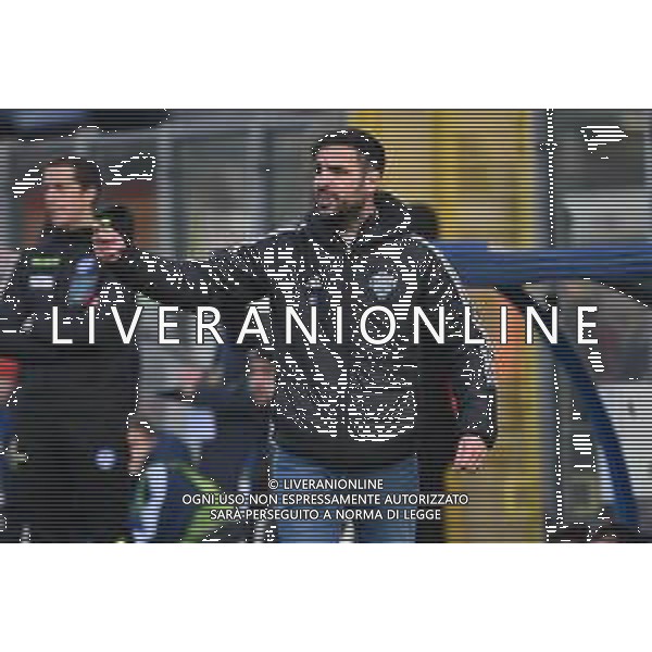 TVRG Como vs Monza nella foto Cesc Fabregas allenatore Como Como 30-11-2024 Stadio Giuseppe Sinigaglia Campionato Serie A Enilive - 14a giornata foto Roberto Garavaglia/Agenzia Aldo Liverani sas