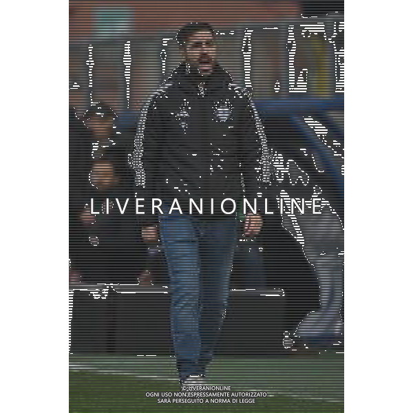 TVRG Como vs Monza nella foto Cesc Fabregas allenatore Como Como 30-11-2024 Stadio Giuseppe Sinigaglia Campionato Serie A Enilive - 14a giornata foto Roberto Garavaglia/Agenzia Aldo Liverani sas