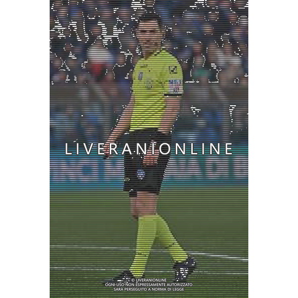 TVRG Como vs Monza nella foto l\'arbitro Juan Luca Sacchi di Macerata Como 30-11-2024 Stadio Giuseppe Sinigaglia Campionato Serie A Enilive - 14a giornata foto Roberto Garavaglia/Agenzia Aldo Liverani sas