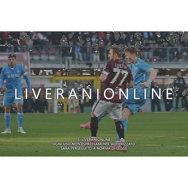 Torino 01.12.24 Stadio Grande Torino @Manuela Viganti/Ag. Aldo Liverani sas Torino vs Napoli Campionato Calcio Serie A Enilive 2024/2025 14a giornata Nella foto: gol scott mctominay ©Viganti - AGENZIA ALDO LIVERANI SAS
