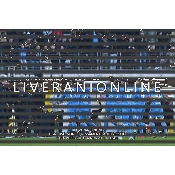 Torino 01.12.24 Stadio Grande Torino @Manuela Viganti/Ag. Aldo Liverani sas Torino vs Napoli Campionato Calcio Serie A Enilive 2024/2025 14a giornata Nella foto: esultanza napoli di dopo il gol di scott mctominay ©Viganti - AGENZIA ALDO LIVERANI SAS