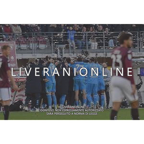 Torino 01.12.24 Stadio Grande Torino @Manuela Viganti/Ag. Aldo Liverani sas Torino vs Napoli Campionato Calcio Serie A Enilive 2024/2025 14a giornata Nella foto: esultanza napoli di dopo il gol di scott mctominay ©Viganti - AGENZIA ALDO LIVERANI SAS