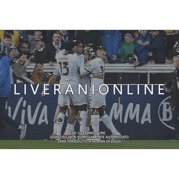 Parma vs Lazio Campionato Serie A Enilive - 14 Giornata Stadio Tardini - Parma 01-12-2024 nella foto Esultanza Parma ©Federico Gaetano -AGENZIA ALDO LIVERANI SAS