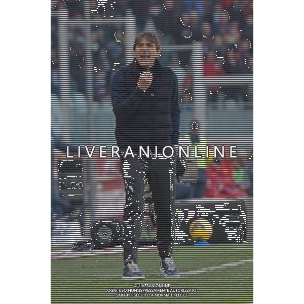 Torino 01.12.24 Stadio Grande Torino @Manuela Viganti/Ag. Aldo Liverani sas Torino vs Napoli Campionato Calcio Serie A Enilive 2024/2025 14a giornata Nella foto: antonio conte ©Viganti -AGENZIA ALDO LIVERANI SAS