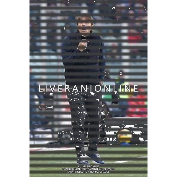 Torino 01.12.24 Stadio Grande Torino @Manuela Viganti/Ag. Aldo Liverani sas Torino vs Napoli Campionato Calcio Serie A Enilive 2024/2025 14a giornata Nella foto: antonio conte ©Viganti -AGENZIA ALDO LIVERANI SAS