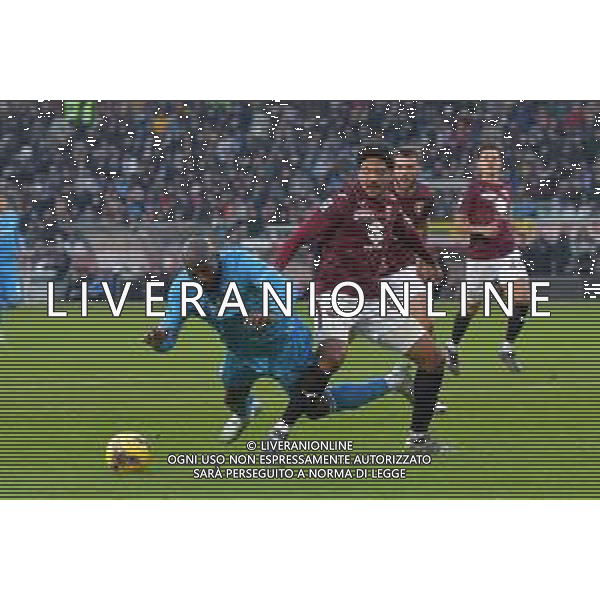 Torino 01.12.24 Stadio Grande Torino @Manuela Viganti/Ag. Aldo Liverani sas Torino vs Napoli Campionato Calcio Serie A Enilive 2024/2025 14a giornata Nella foto: romelu lukaku e saul coco ©Viganti -AGENZIA ALDO LIVERANI SAS
