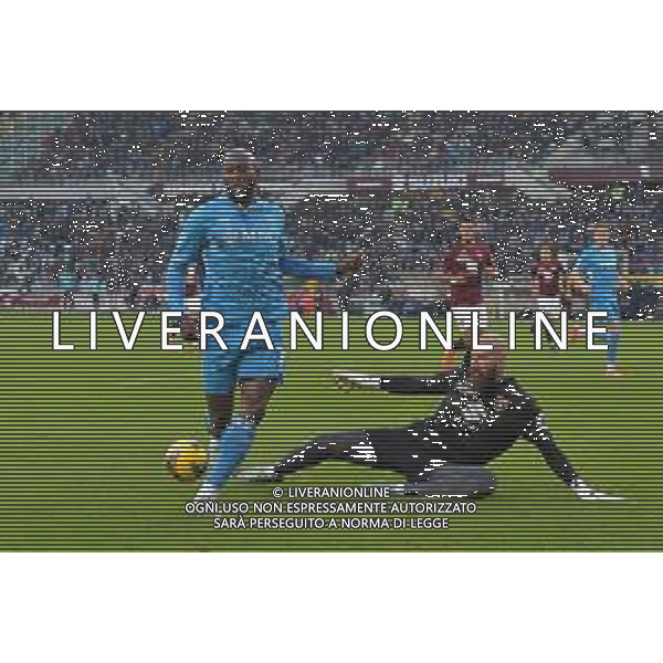 Torino 01.12.24 Stadio Grande Torino @Manuela Viganti/Ag. Aldo Liverani sas Torino vs Napoli Campionato Calcio Serie A Enilive 2024/2025 14a giornata Nella foto: colpo di tacco di romelu lukaku ©Viganti -AGENZIA ALDO LIVERANI SAS