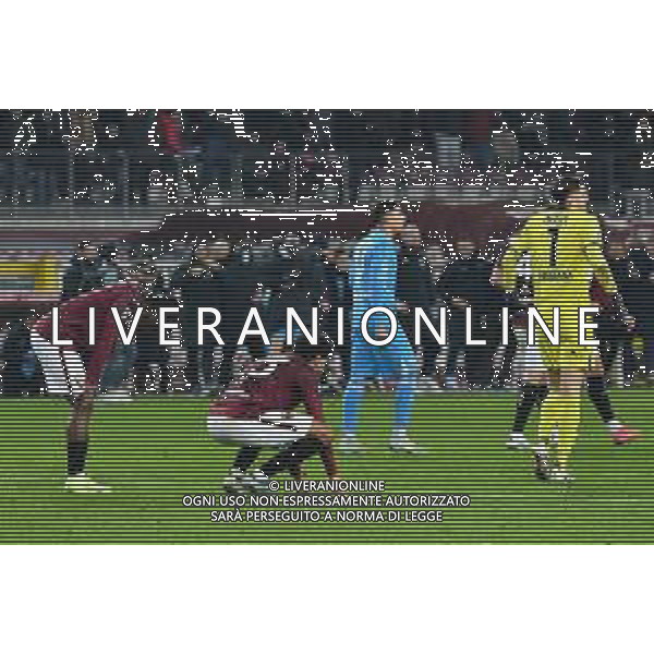 Torino 01.12.24 Stadio Grande Torino @Manuela Viganti/Ag. Aldo Liverani sas Torino vs Napoli Campionato Calcio Serie A Enilive 2024/2025 14a giornata Nella foto: delusione torino a fine gara ©Viganti -AGENZIA ALDO LIVERANI SAS